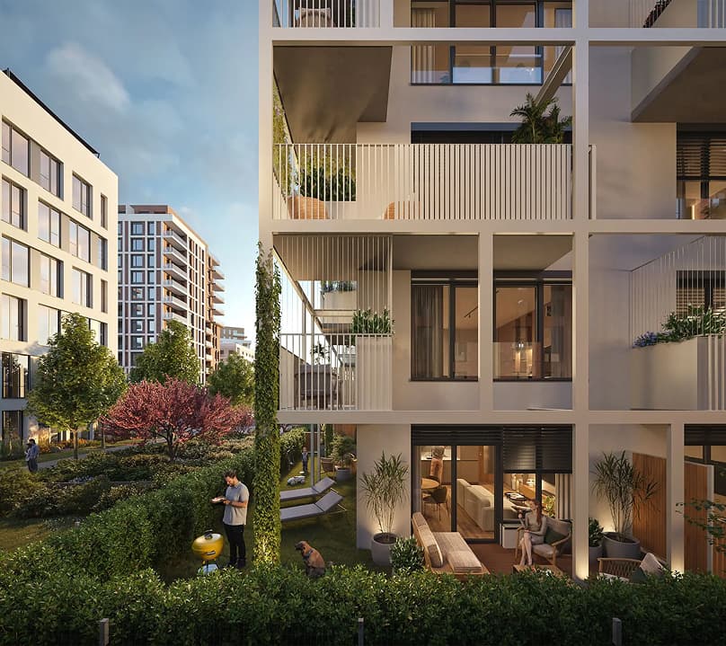 Nový Rohan vizualizace exteriéru 5