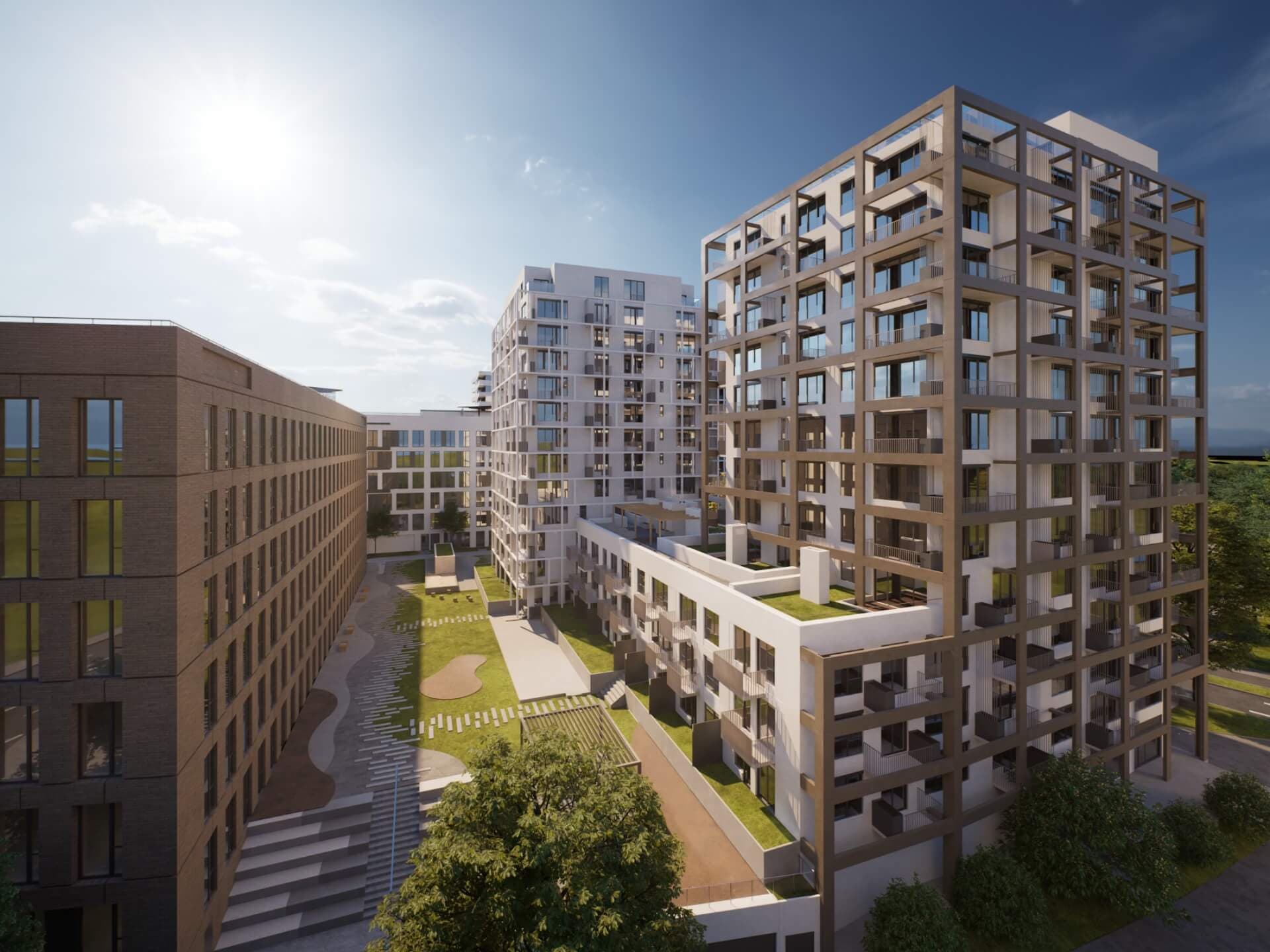 Nový Rohan vizualizace exteriéru 3