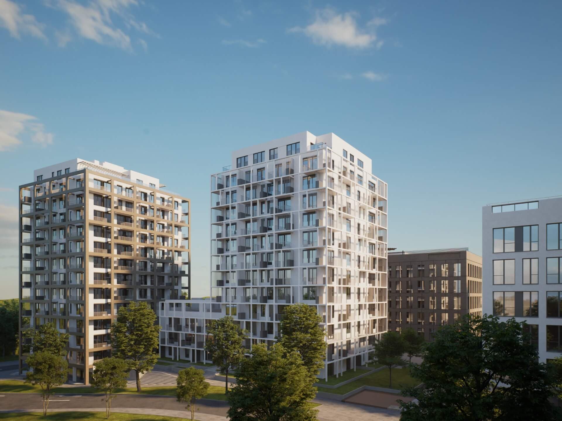 Nový Rohan vizualizace exteriéru 5