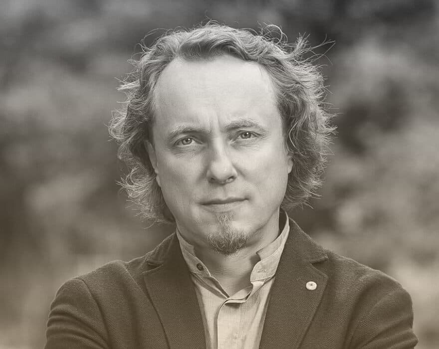 Jedním z architektů projektu Nový Rohan Je David Tichý ze studia UNIT
