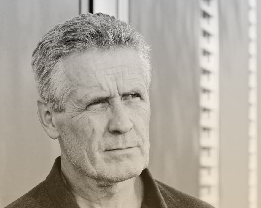 Jedním z architektů projektu Nový Rohan je Karel Mrázek ze studia KAAMA