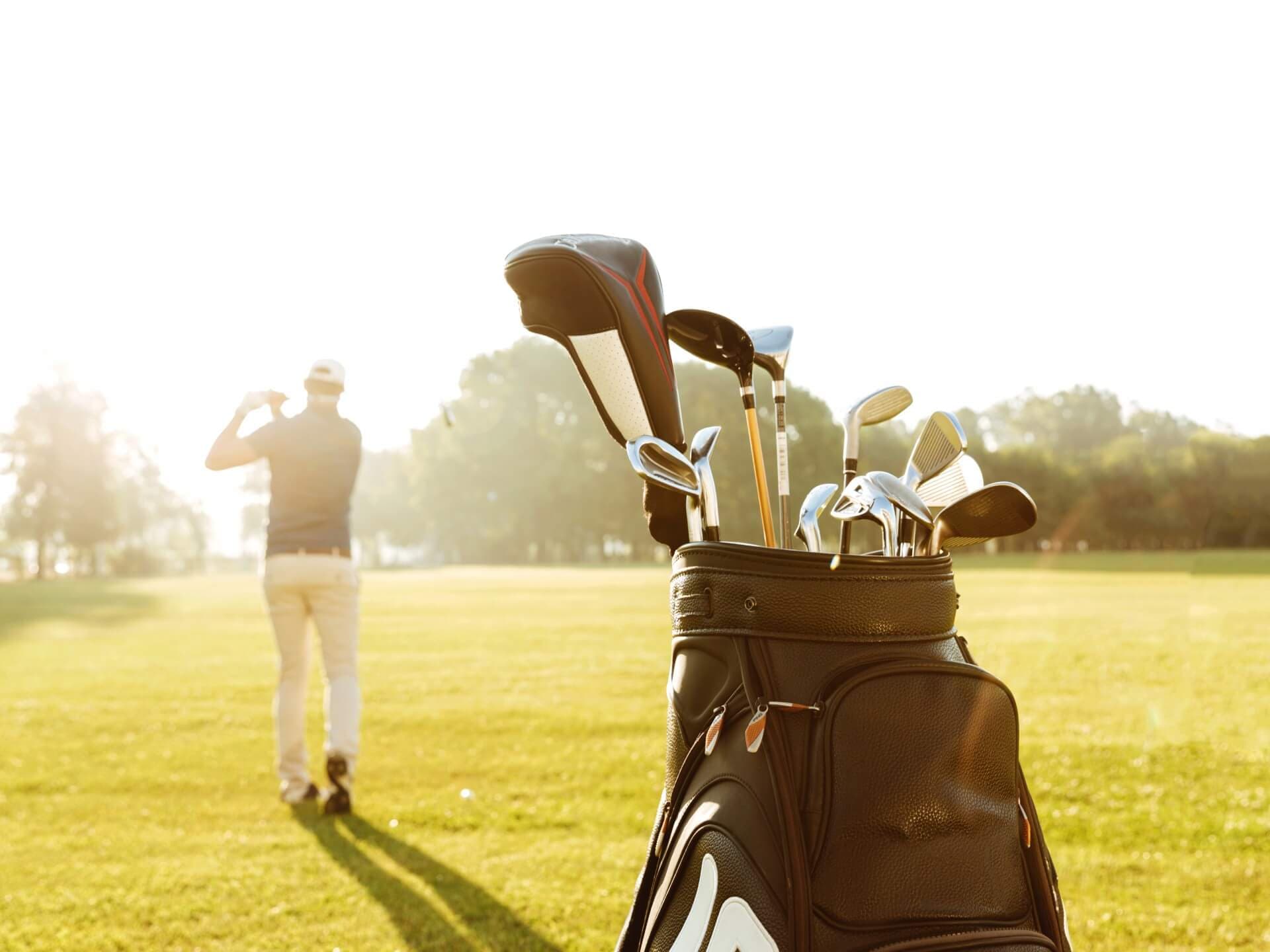 Cvičný golfový areál Prague City Golf na Rohanském ostrově