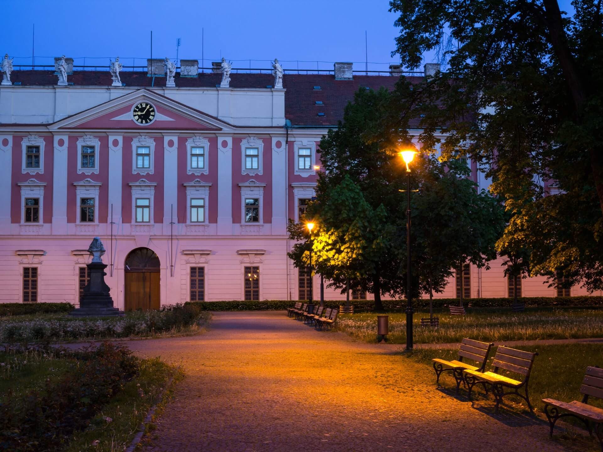 Pražská invalidovna v Karlíně