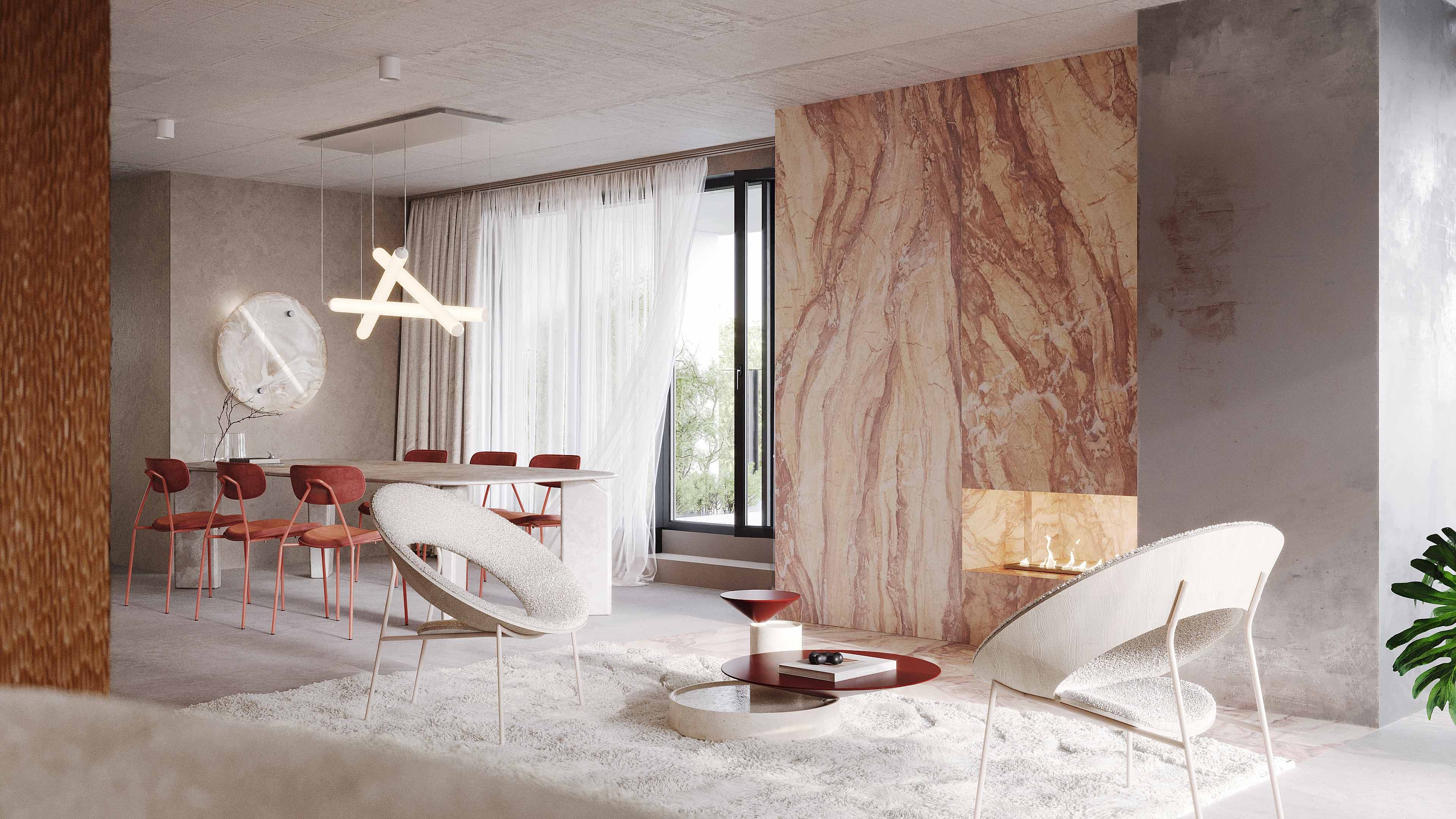 Living zone_dining